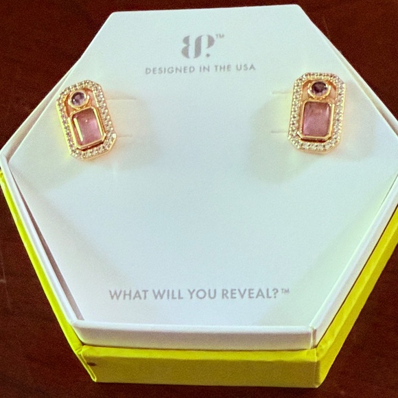 New Original Bomb Party Earrings - " Remembered Skies" - Picture 3 of 4